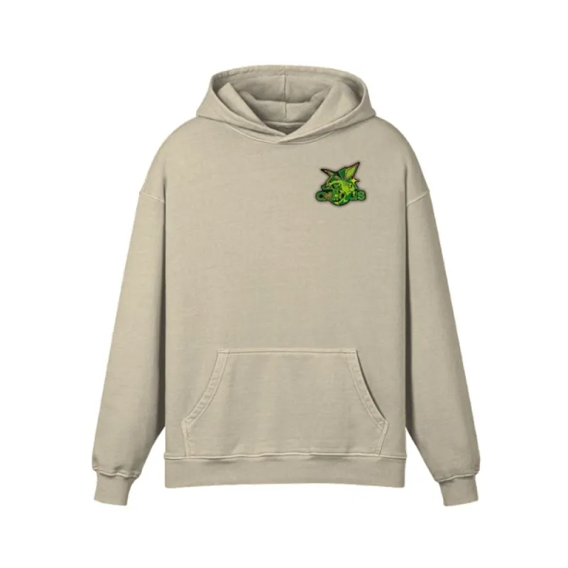 Mystic Patch Embroidered Hoodie sold by Gilgamesh