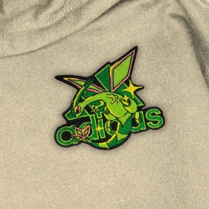 Mystic Patch Embroidered Hoodie sold by Gilgamesh product image thumbnail 3