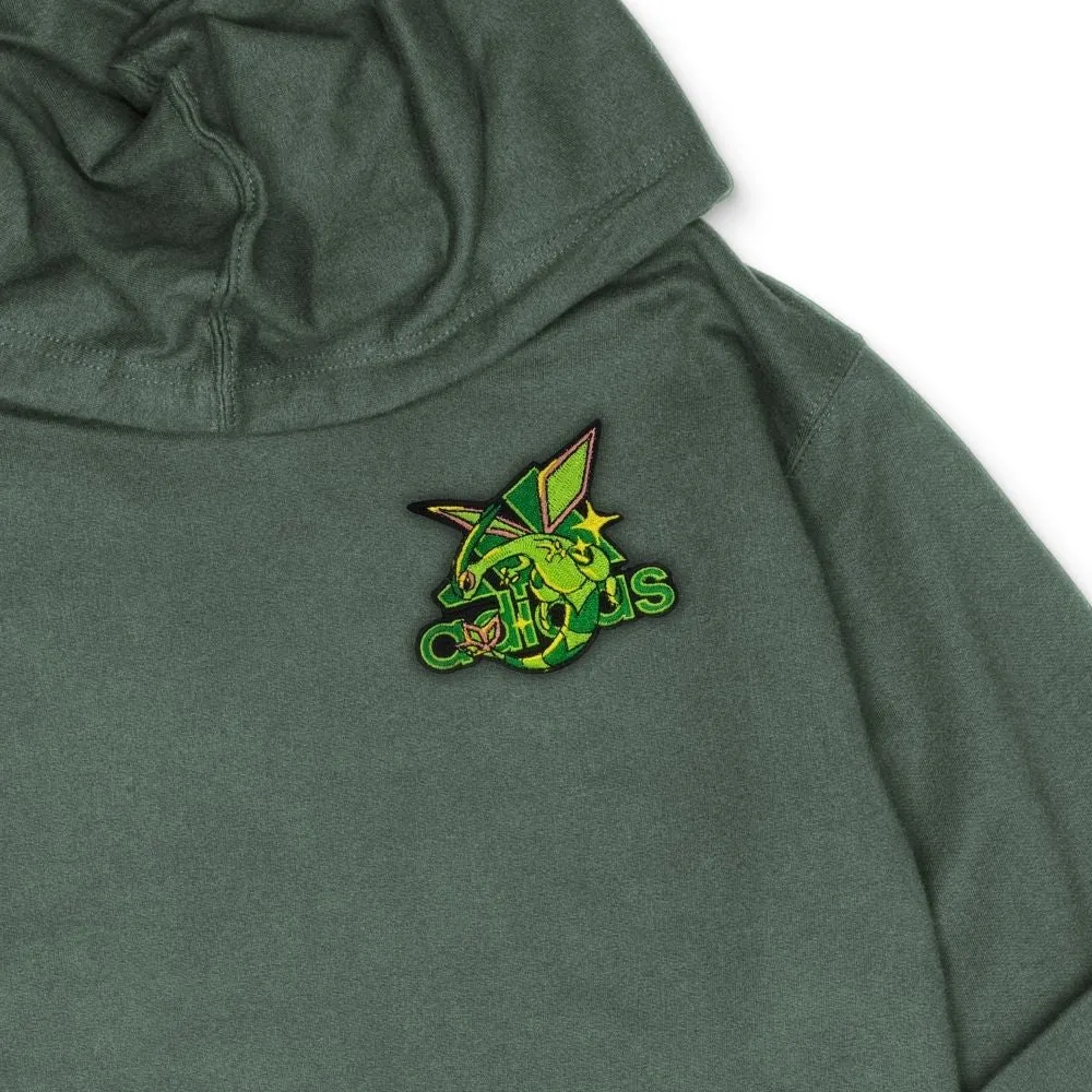 Mystic Patch Embroidered Hoodie sold by Gilgamesh product image thumbnail 5