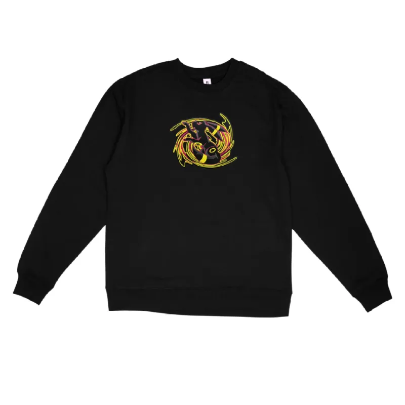 Moonlight Prime Patch Embroidered Sweatshirt sold by Gilgamesh