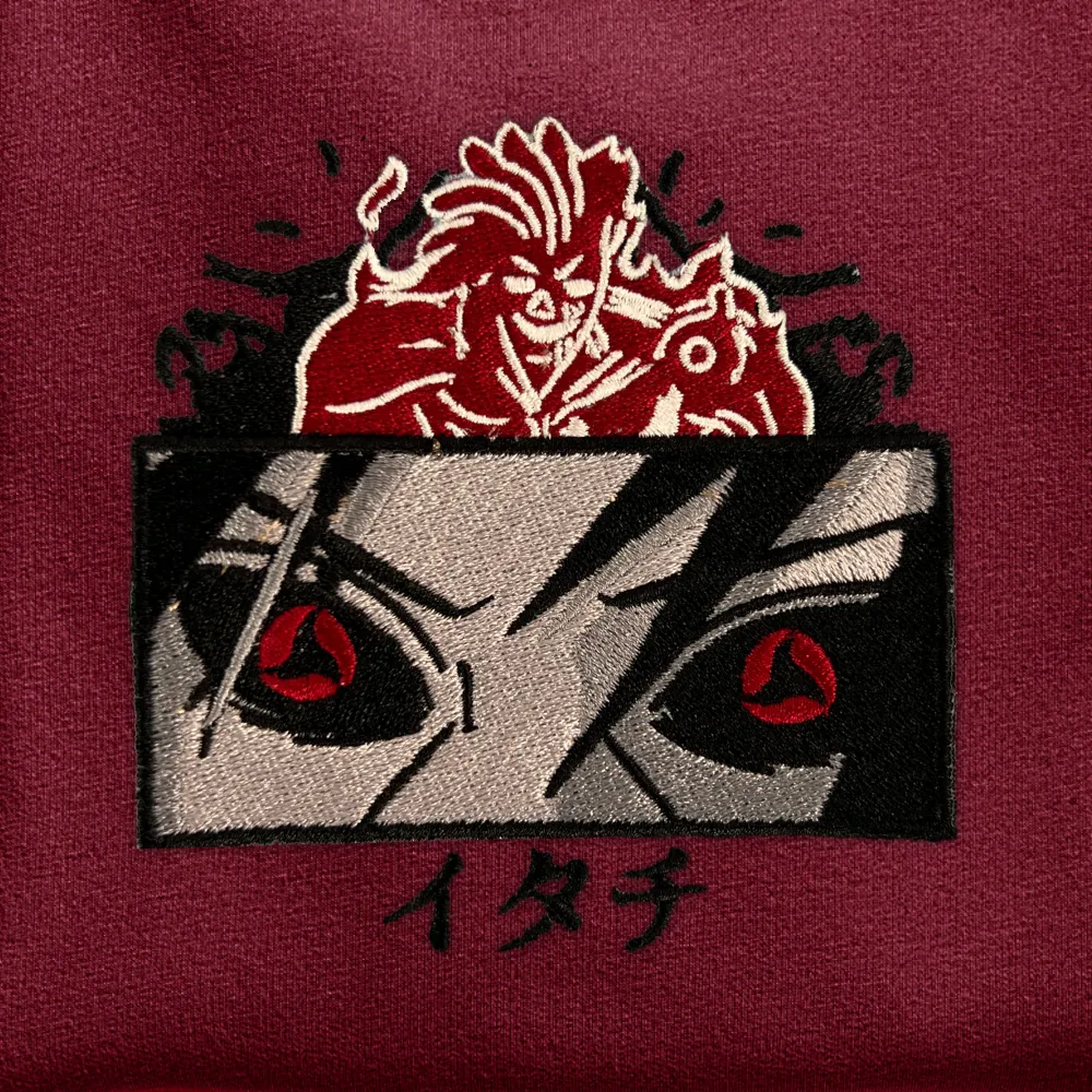 Unsung Hero Embroidered Hoodie sold by Gilgamesh product image thumbnail 2