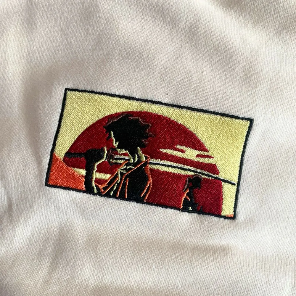 Samurai Way Embroidered Hoodie sold by Gilgamesh product image thumbnail 2