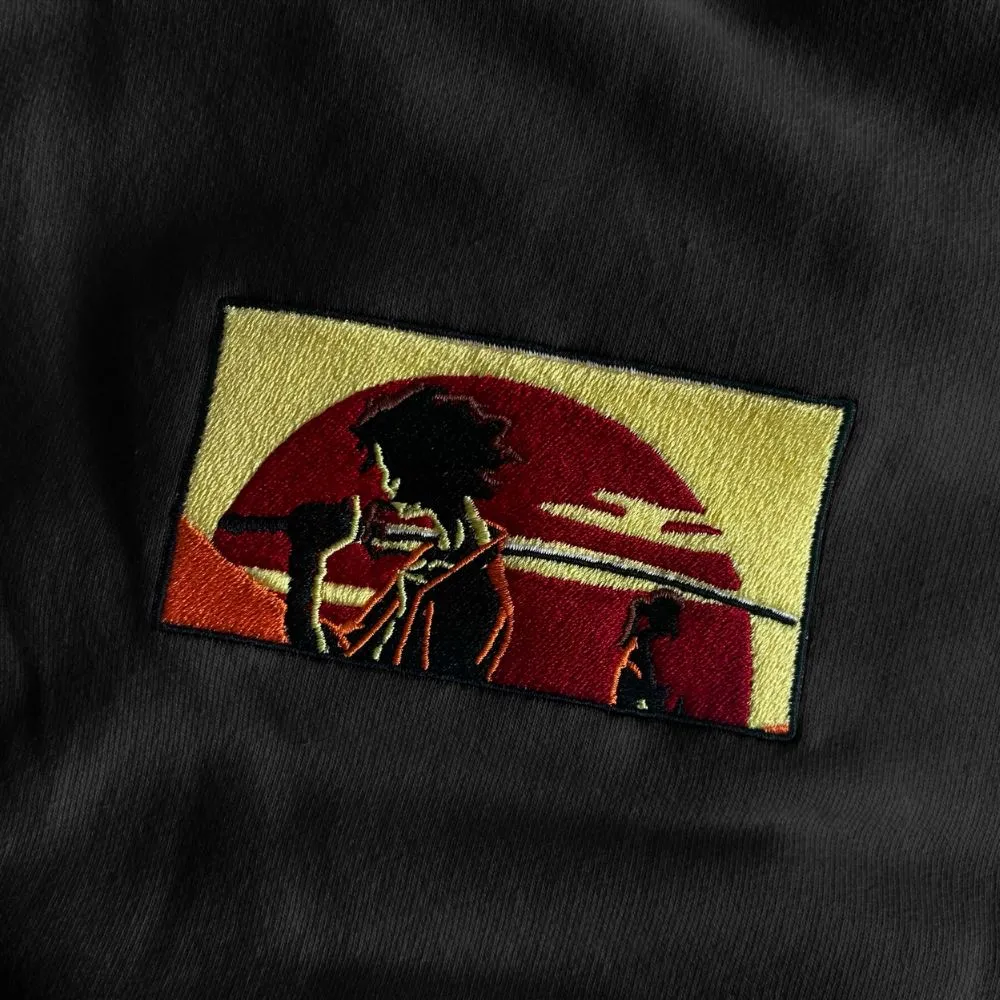 Samurai Way Embroidered Hoodie sold by Gilgamesh product image thumbnail 4