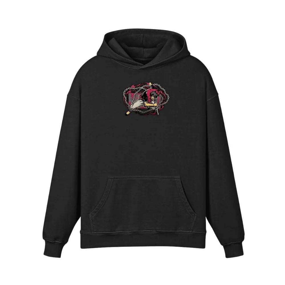Sorcerer Slayer Embroidered Hoodie sold by Gilgamesh