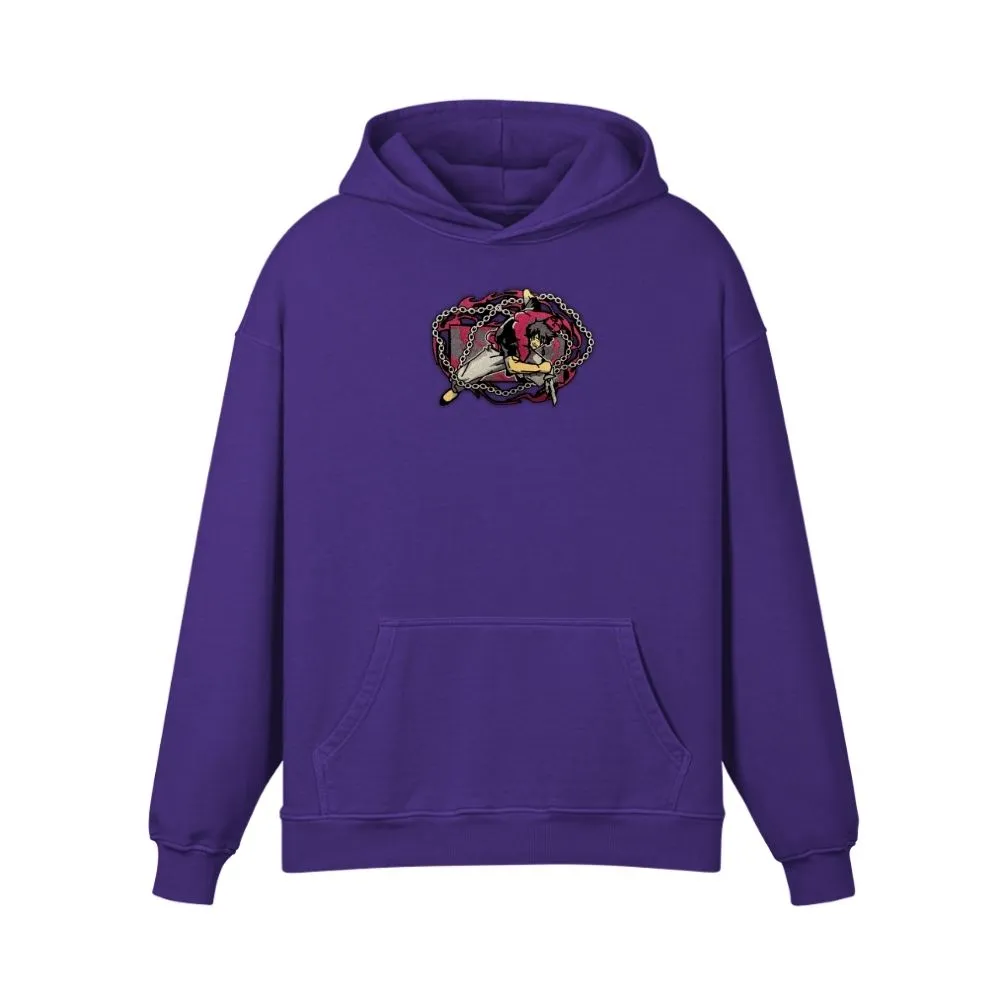 Sorcerer Slayer Embroidered Hoodie sold by Gilgamesh product image thumbnail 4