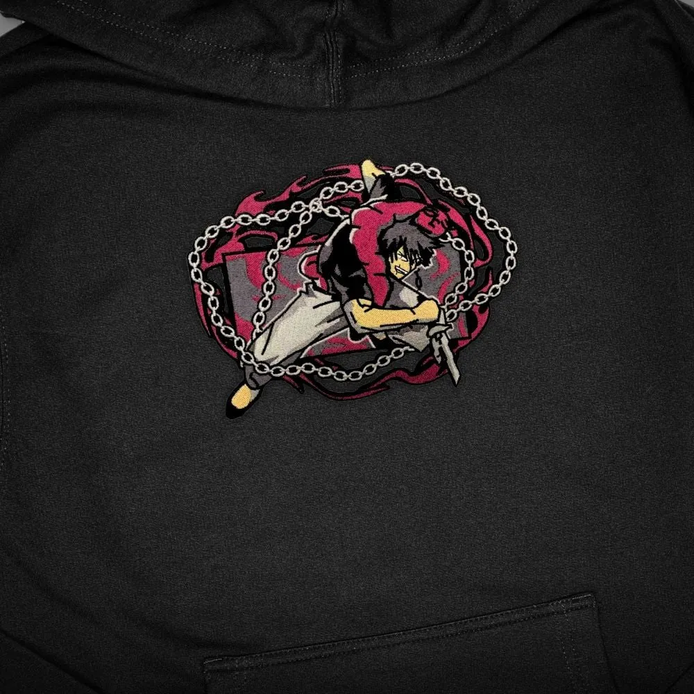 Sorcerer Slayer Embroidered Hoodie sold by Gilgamesh product image thumbnail 2