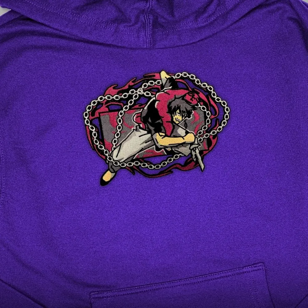 Sorcerer Slayer Embroidered Hoodie sold by Gilgamesh product image thumbnail 5