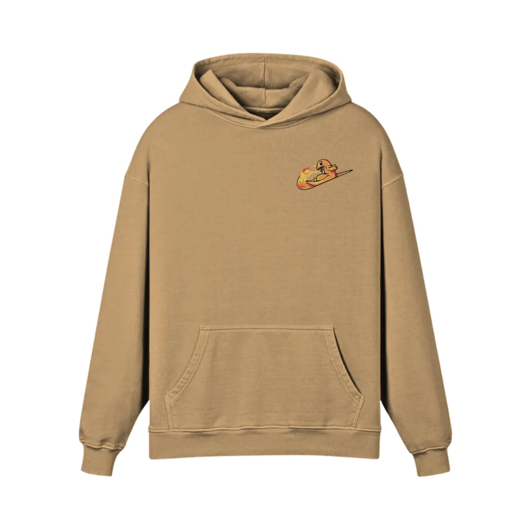 Fire Starter Embroidered Hoodie sold by Gilgamesh product image thumbnail 3