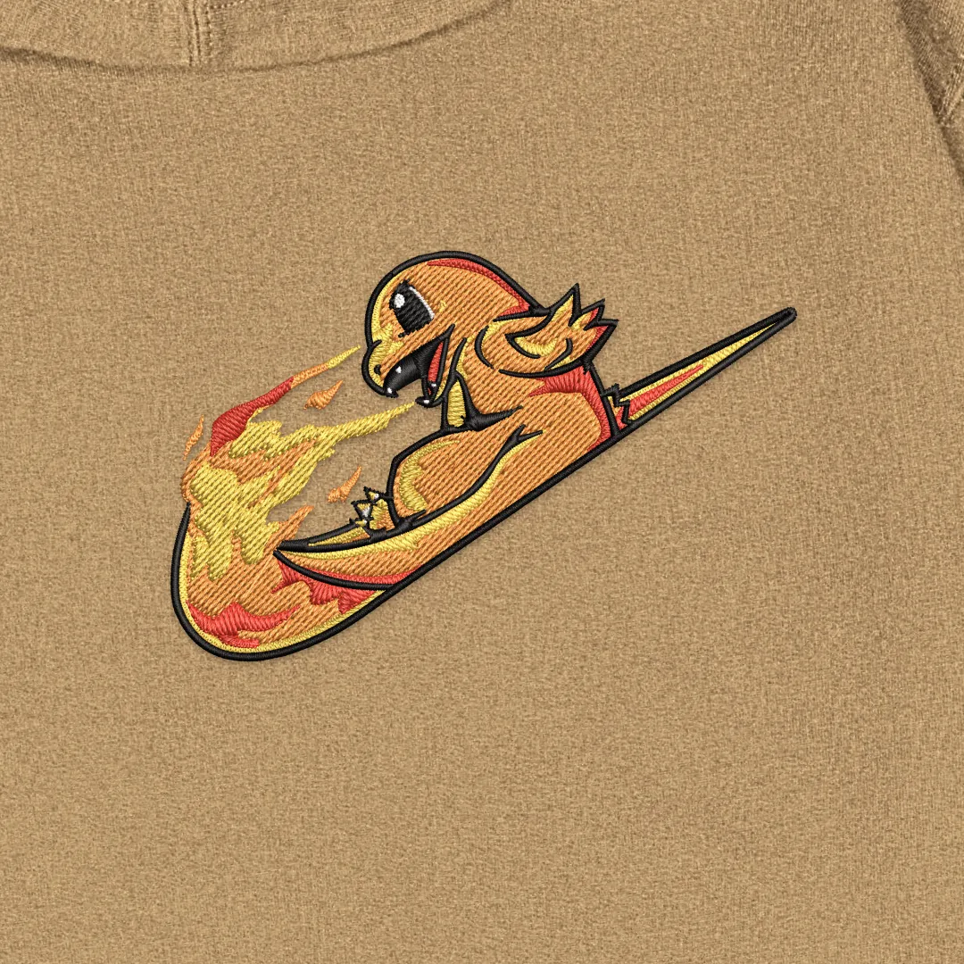 Fire Starter Embroidered Hoodie sold by Gilgamesh product image thumbnail 4