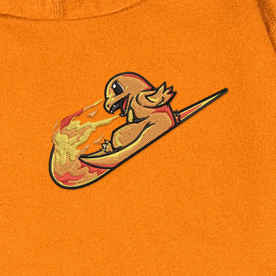 Fire Starter Embroidered Hoodie sold by Gilgamesh product image thumbnail 2