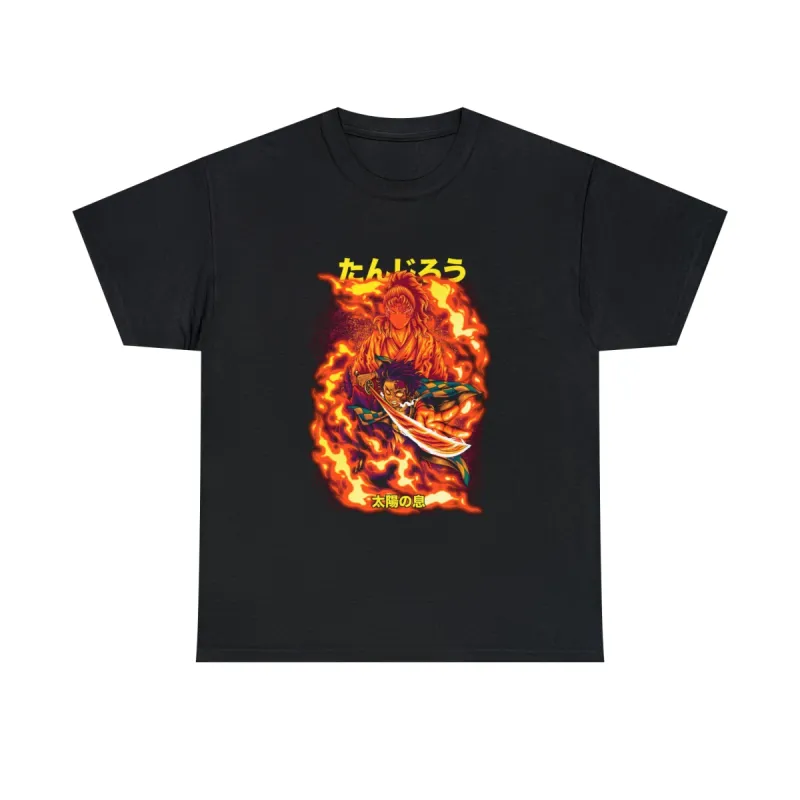 Sun Breathing Tee sold by Gilgamesh
