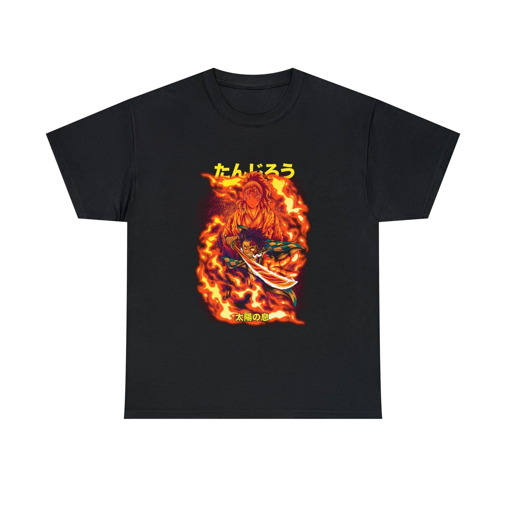 Sun Breathing Tee sold by Gilgamesh
