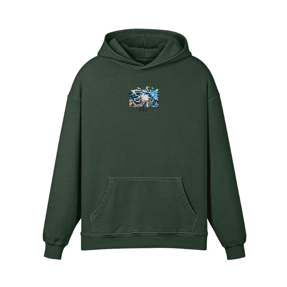 Chidori Embroidered Hoodie sold by Gilgamesh product image thumbnail 3