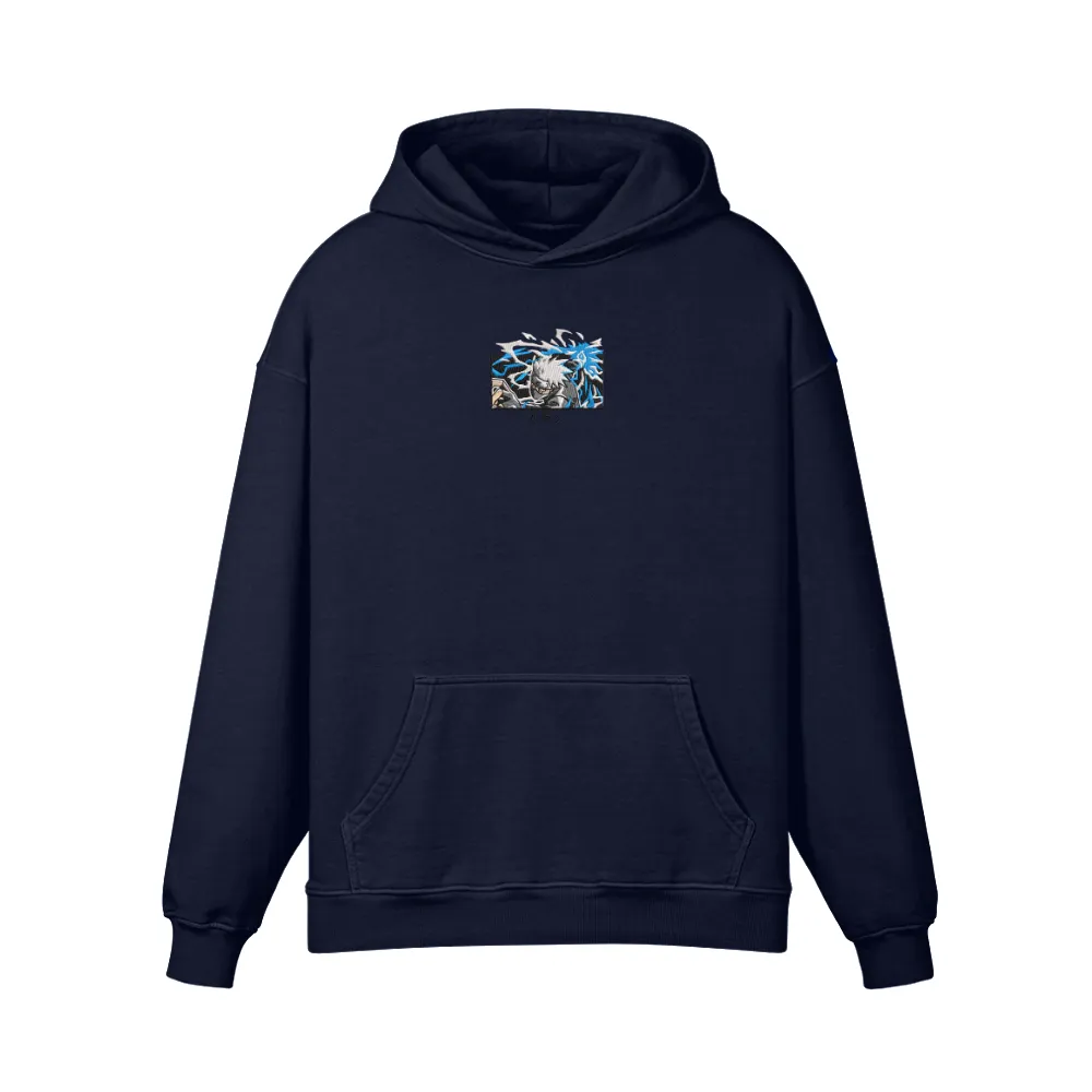 Chidori Embroidered Hoodie sold by Gilgamesh