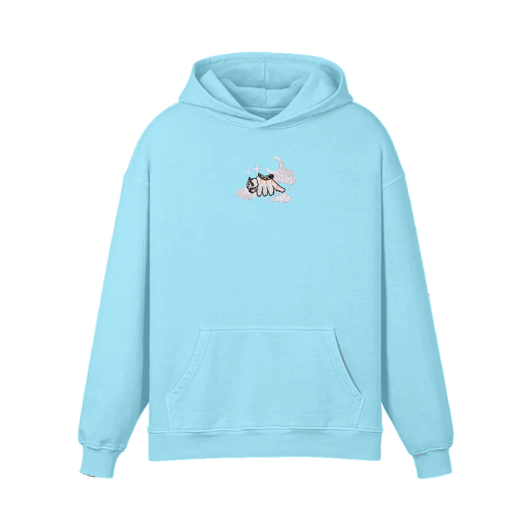 Yip Yip Embroidered Hoodie sold by Gilgamesh product image thumbnail 3