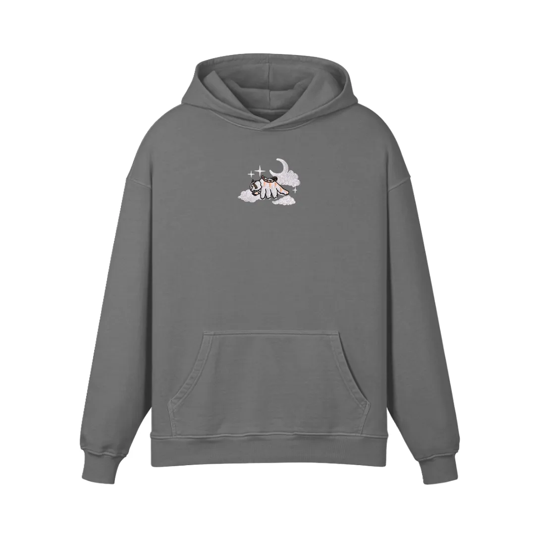 Yip Yip Embroidered Hoodie sold by Gilgamesh