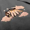 Yip Yip Embroidered Hoodie sold by Gilgamesh