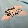 Yip Yip Embroidered Hoodie sold by Gilgamesh