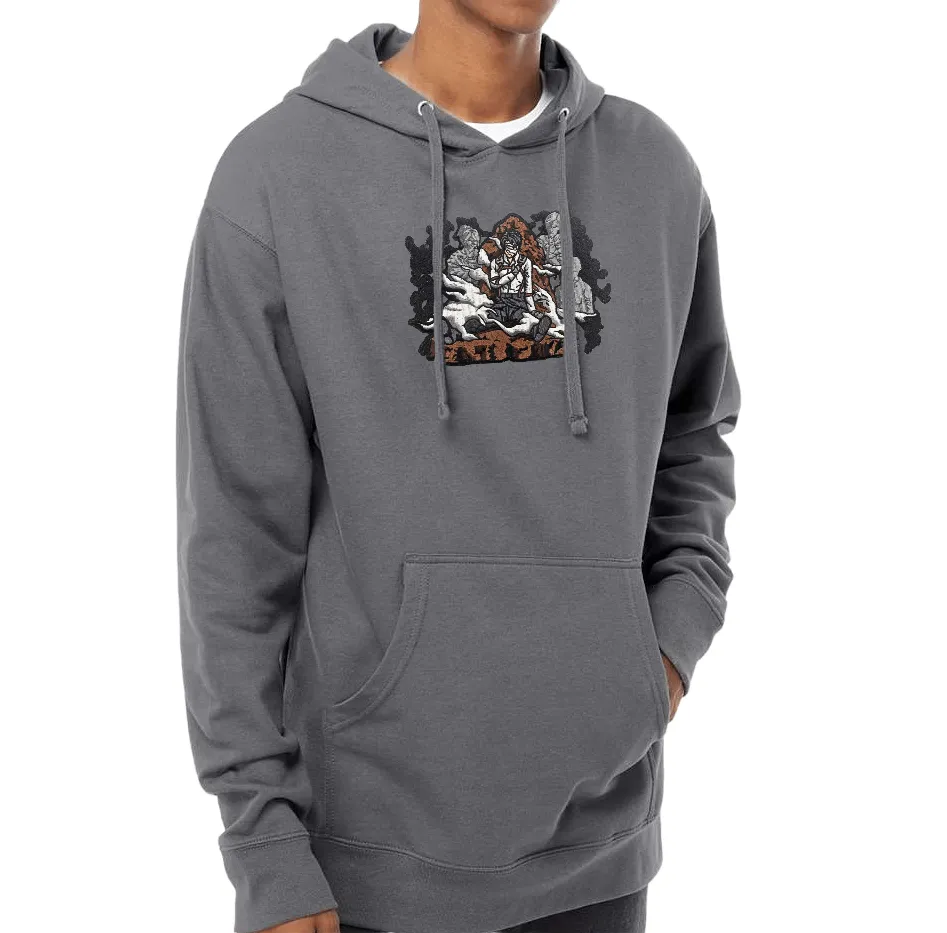 Surviving Scout Patch Embroidered Hoodie sold by Gilgamesh product image thumbnail 2