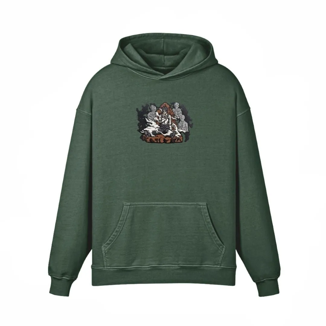 Surviving Scout Patch Embroidered Hoodie sold by Gilgamesh product image thumbnail 5