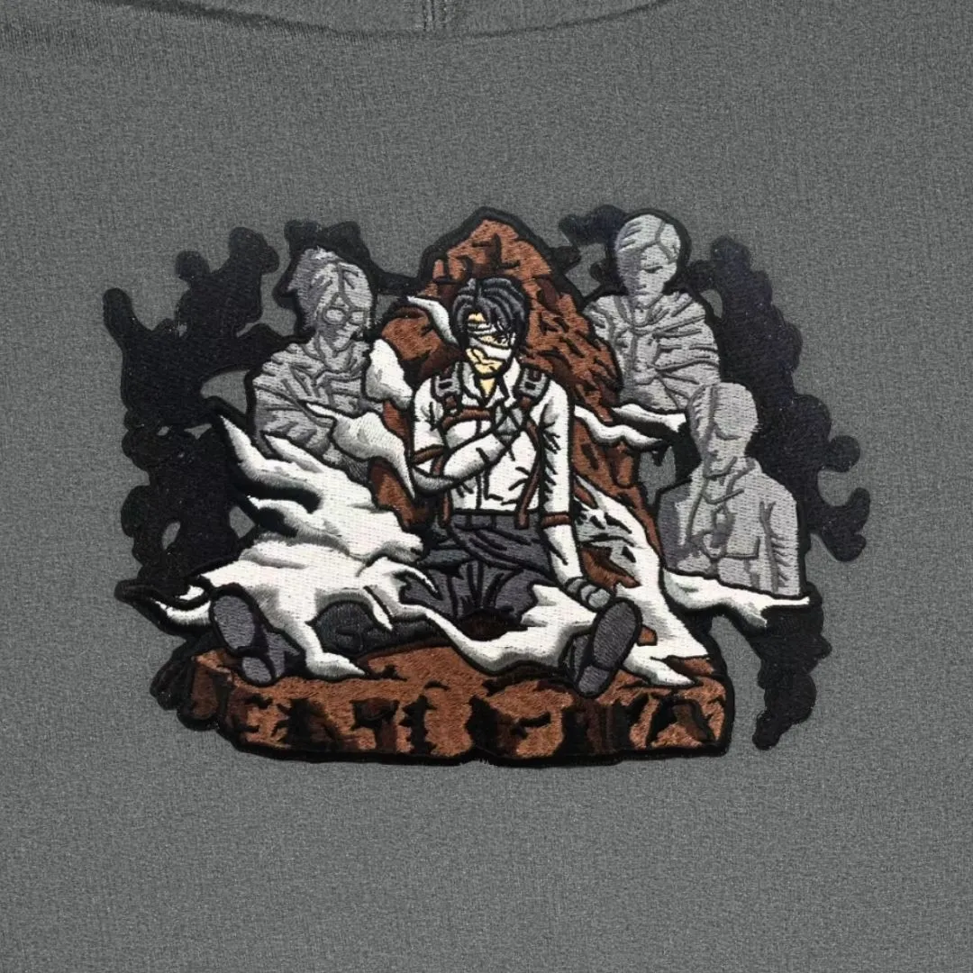 Surviving Scout Patch Embroidered Hoodie sold by Gilgamesh product image thumbnail 4