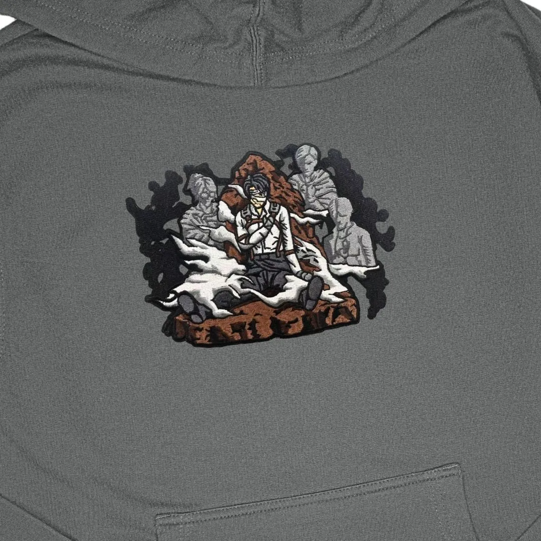 Surviving Scout Patch Embroidered Hoodie sold by Gilgamesh product image thumbnail 3