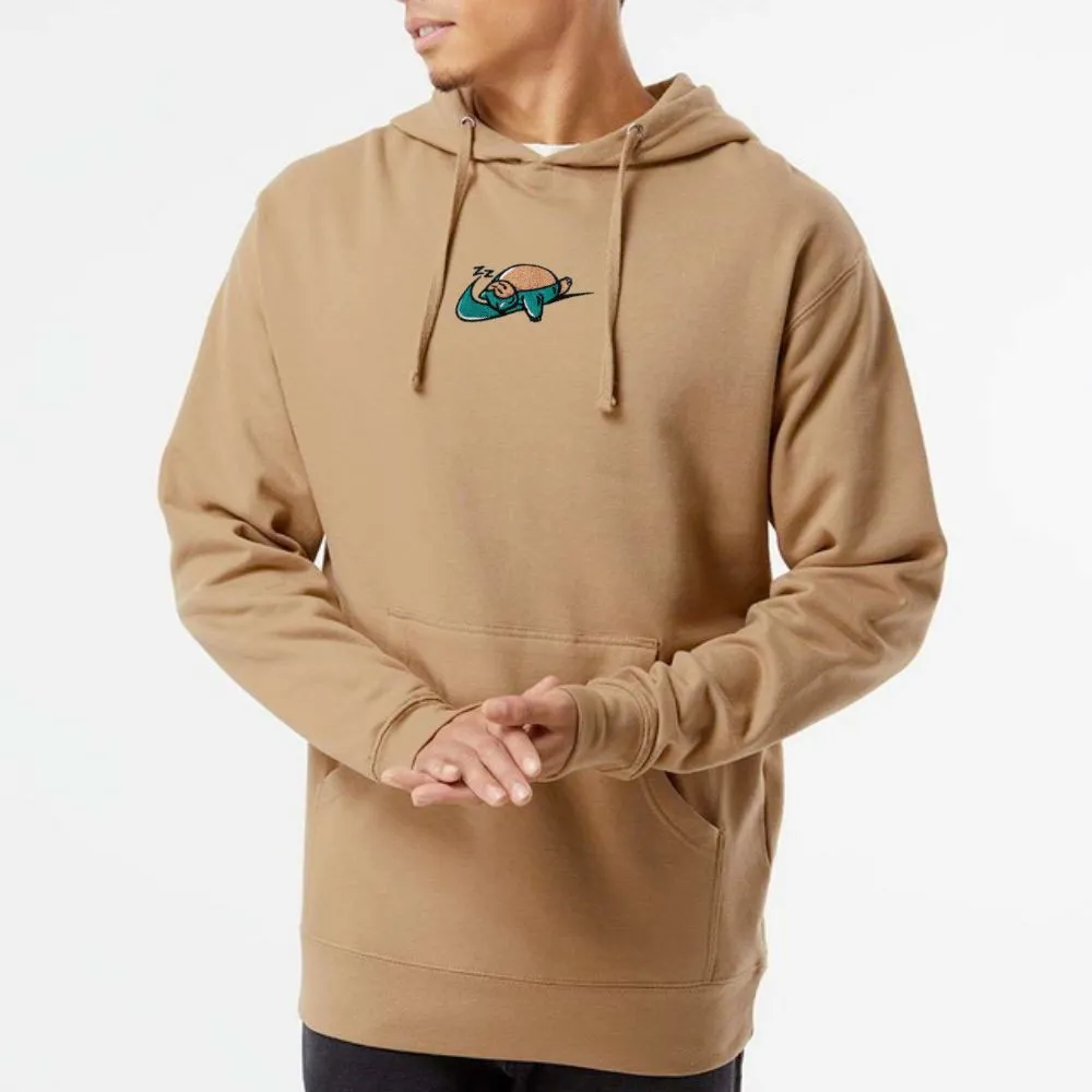 Sleeping #143 Embroidered Hoodie sold by Gilgamesh product image thumbnail 2