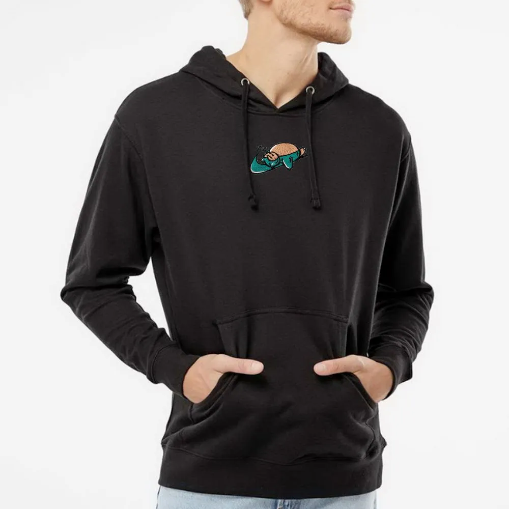 Sleeping #143 Embroidered Hoodie sold by Gilgamesh product image thumbnail 5