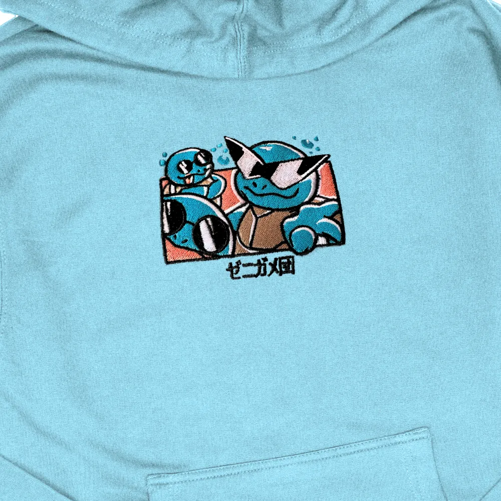Squirt Squad Embroidered Hoodie sold by Gilgamesh product image thumbnail 2