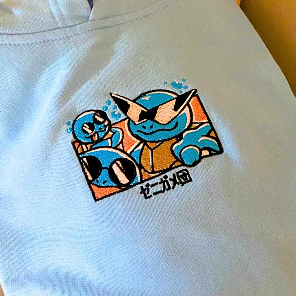 Squirt Squad Embroidered Hoodie sold by Gilgamesh product image thumbnail 3