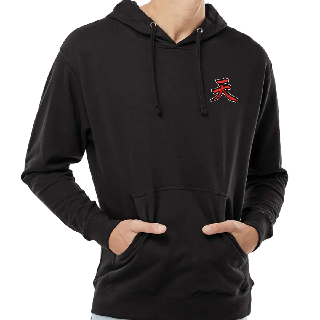 Heaven Patch Embroidered Hoodie sold by Gilgamesh product image thumbnail 2