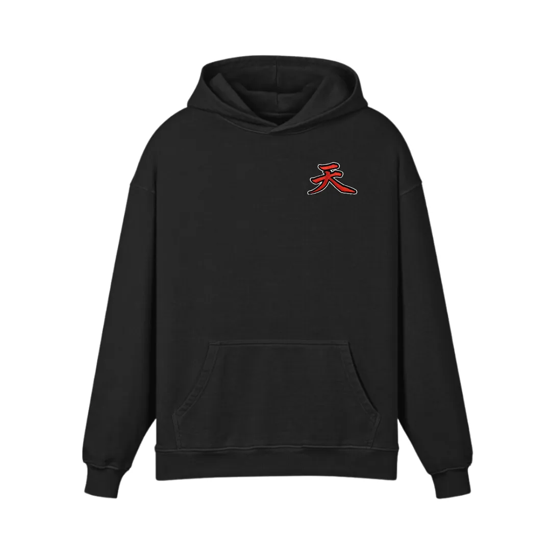 Heaven Patch Embroidered Hoodie sold by Gilgamesh