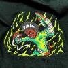 Taijutsu Embroidered Hoodie sold by Gilgamesh