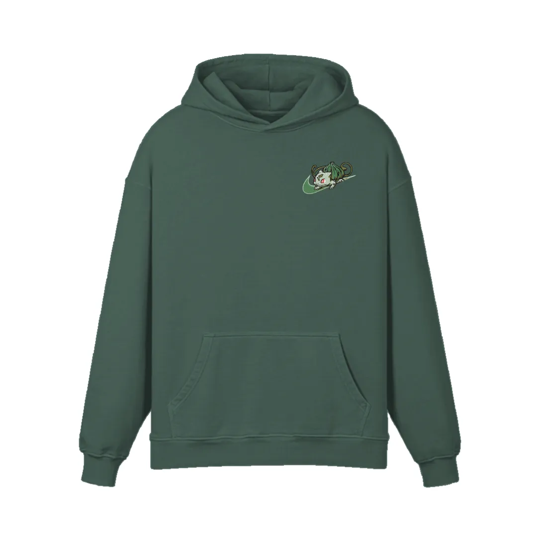 Leaf Starter Embroidered Hoodie sold by Gilgamesh