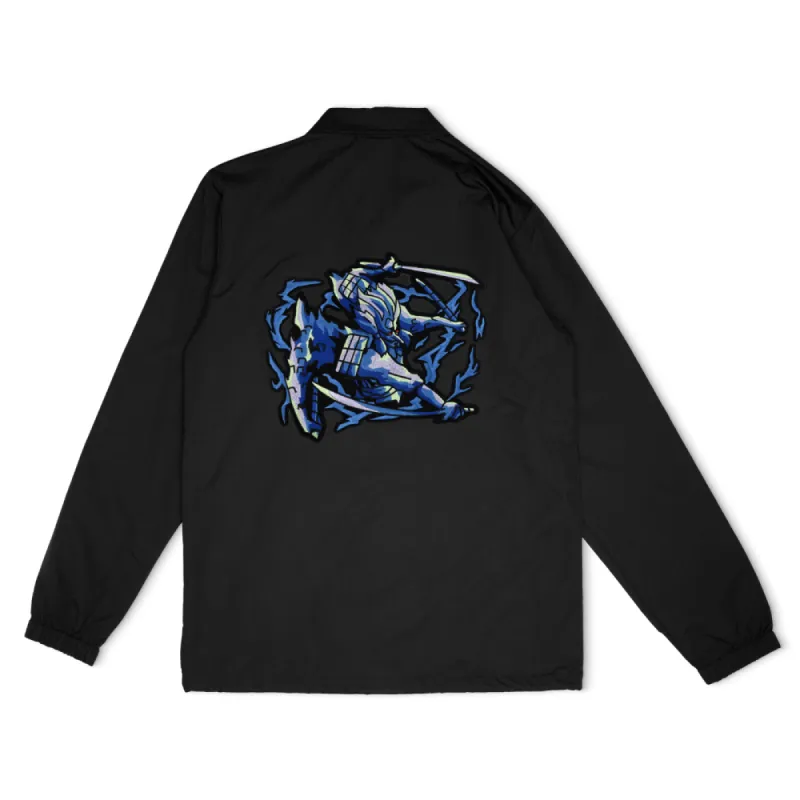Storm God Windbreaker Coach Jacket sold by Gilgamesh