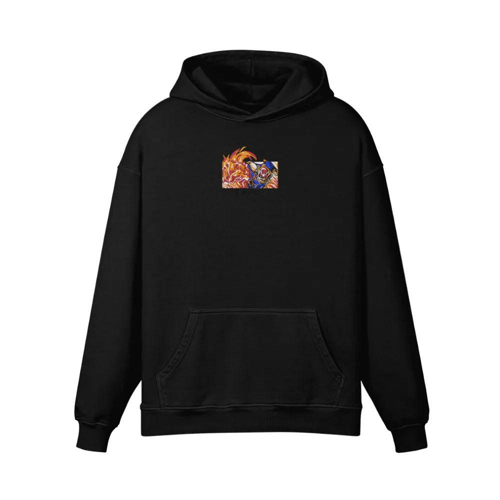 Falcon Punch Embroidered Hoodie sold by Gilgamesh product image thumbnail 4