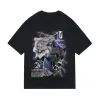 Divine Dogs Boxy Oversized Tee sold by Gilgamesh