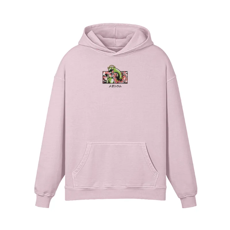 Mega Herb Embroidered Hoodie sold by Gilgamesh