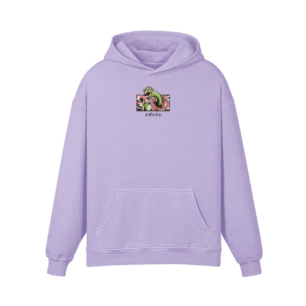 Mega Herb Embroidered Hoodie sold by Gilgamesh product image thumbnail 3