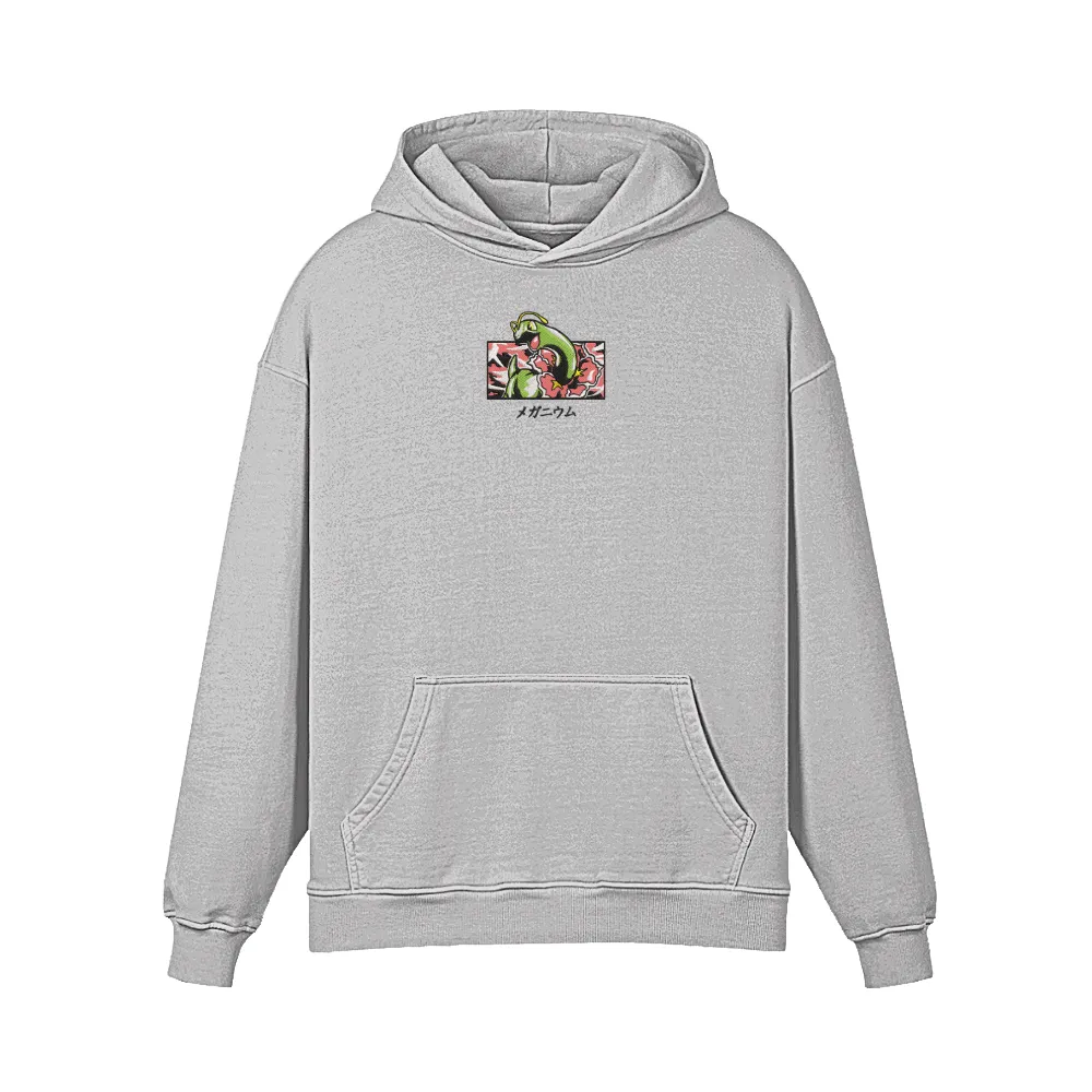Mega Herb Embroidered Hoodie sold by Gilgamesh product image thumbnail 5