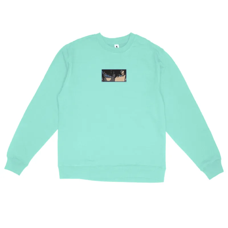 Solo Leveling Embroidered Sweatshirt sold by Gilgamesh