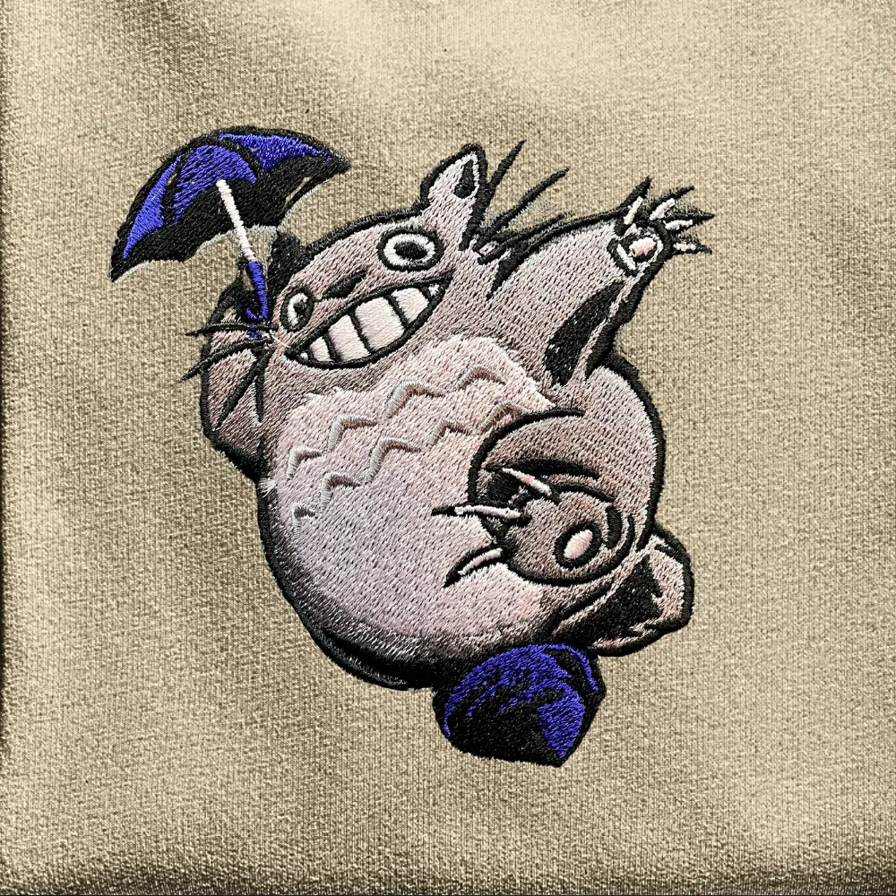 Neighbor Embroidered Hoodie sold by Gilgamesh product image thumbnail 4