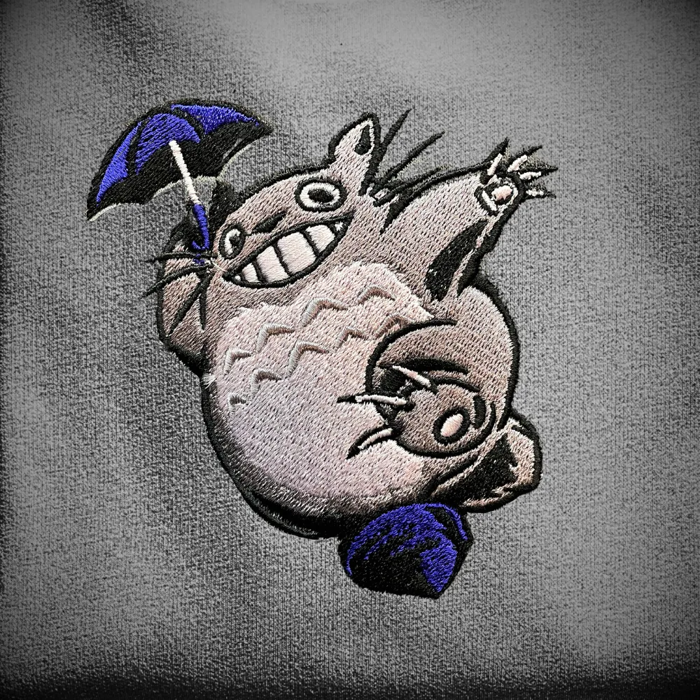 Neighbor Embroidered Hoodie sold by Gilgamesh product image thumbnail 2