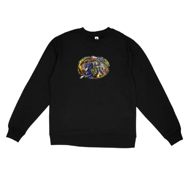 Fallen One Patch Embroidered Sweatshirt sold by Gilgamesh