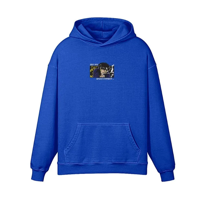Space Cowboy Embroidered Hoodie sold by Gilgamesh