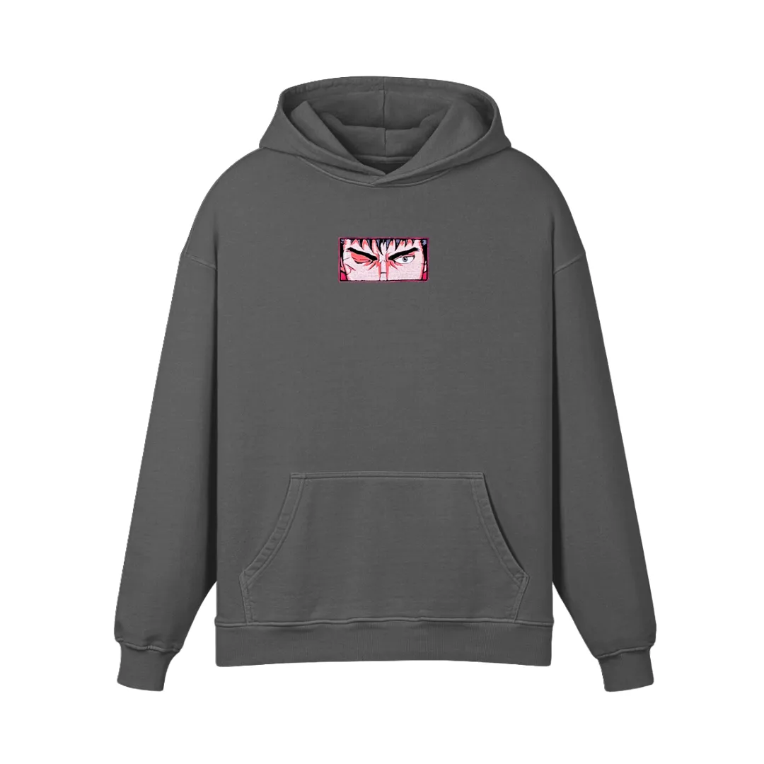 Guts Embroidered Hoodie sold by Gilgamesh product image thumbnail 3