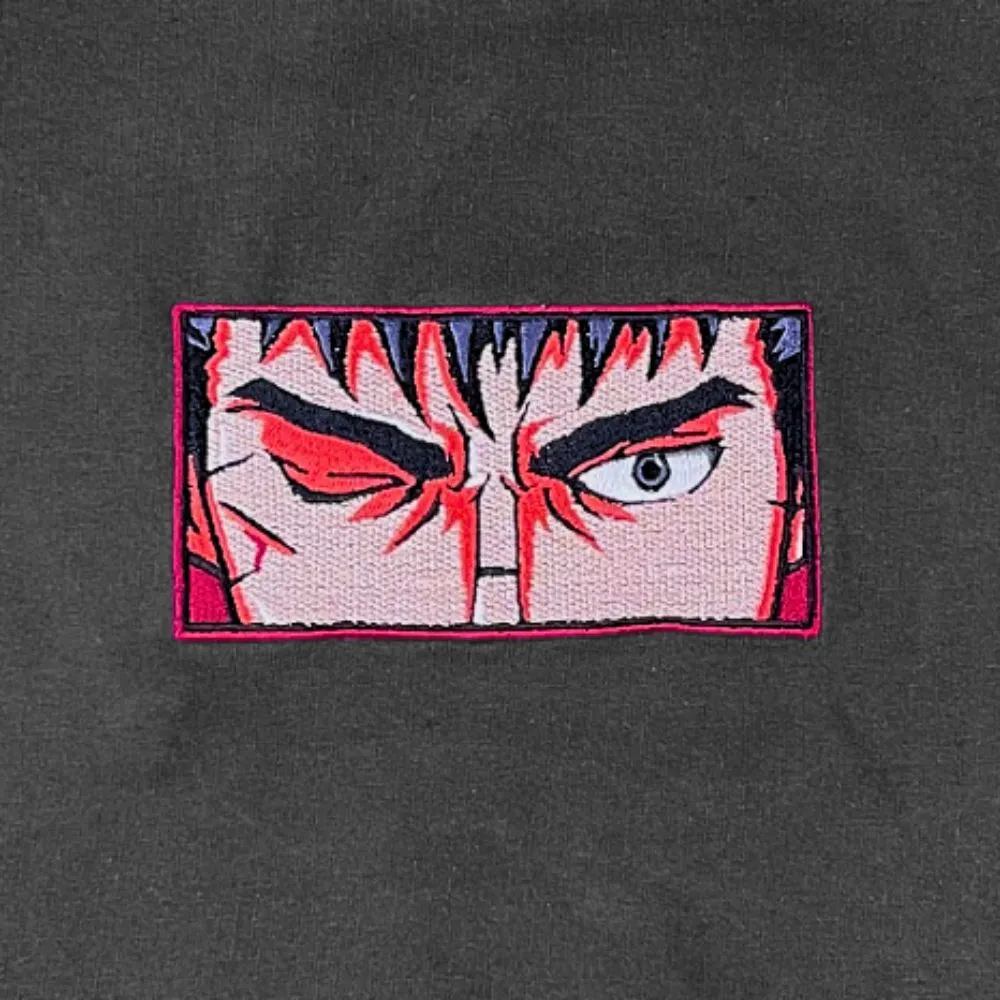 Guts Embroidered Hoodie sold by Gilgamesh product image thumbnail 4