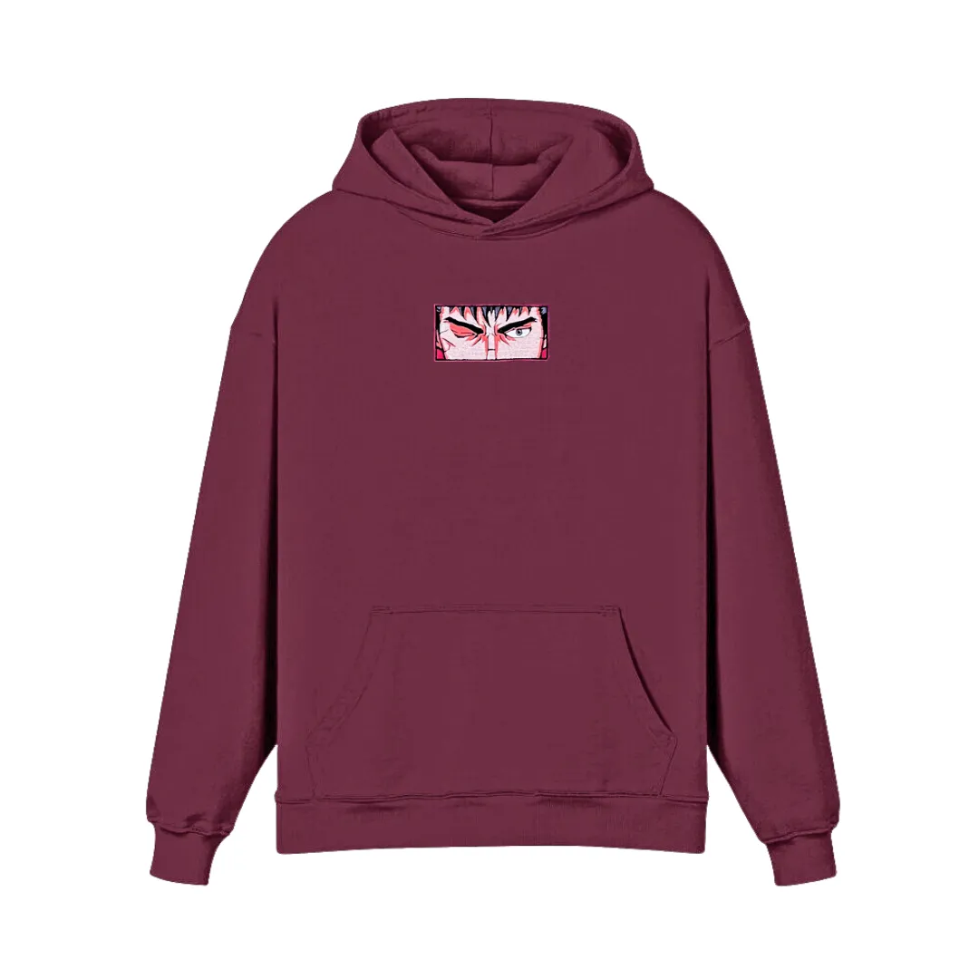 Guts Embroidered Hoodie sold by Gilgamesh