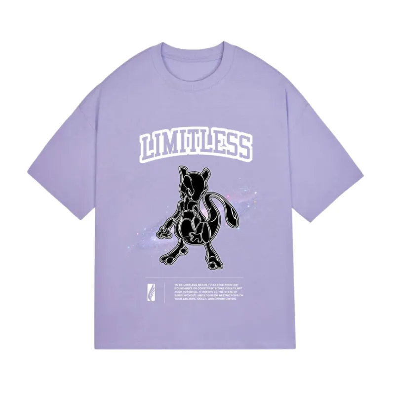 Galactic Boxy Oversized Tee sold by Gilgamesh