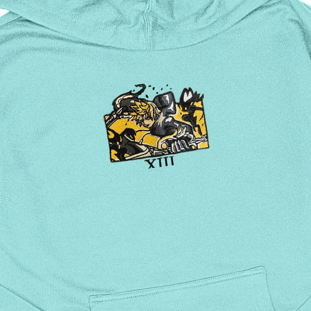 XIII Roxas Embroidered Hoodie sold by Gilgamesh product image thumbnail 5
